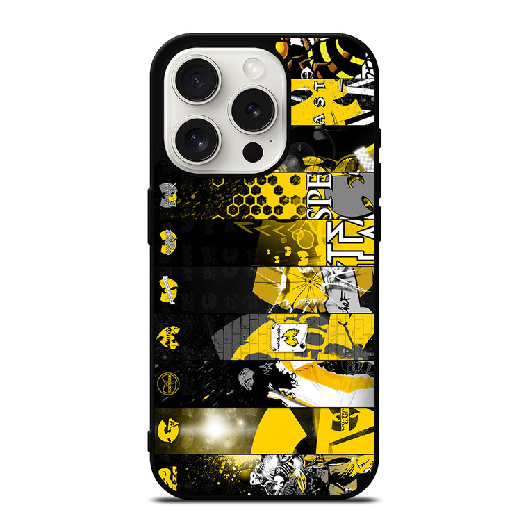 WUTANG CLAN ALL CHARACTER iPhone 15 Pro Case Cover