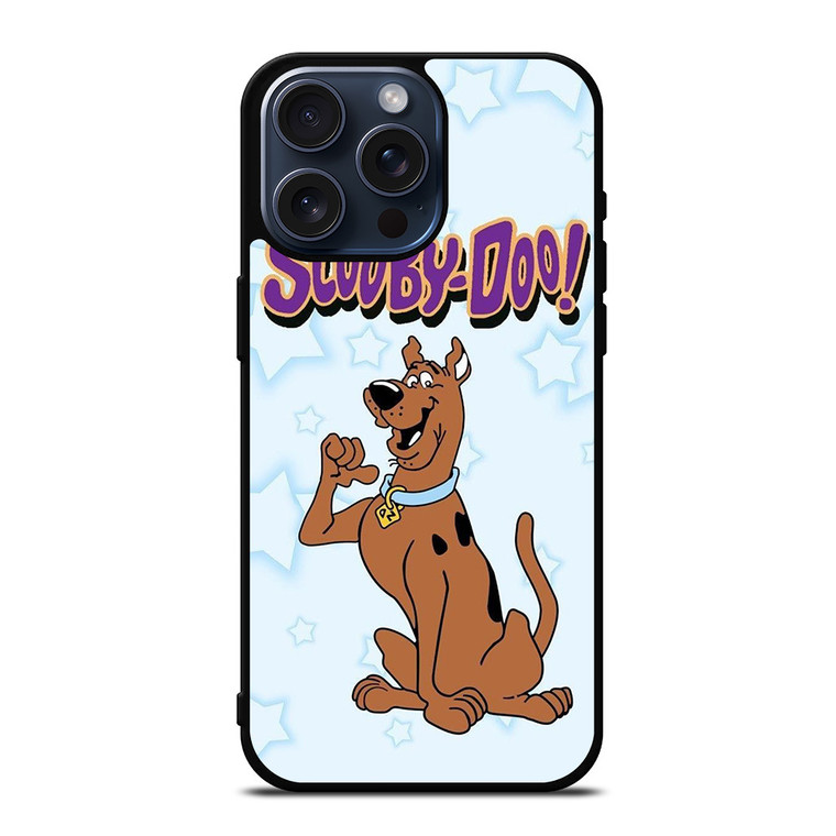 SCOOBY DOO STAR DOG iPhone 15 Pro Max Case Cover