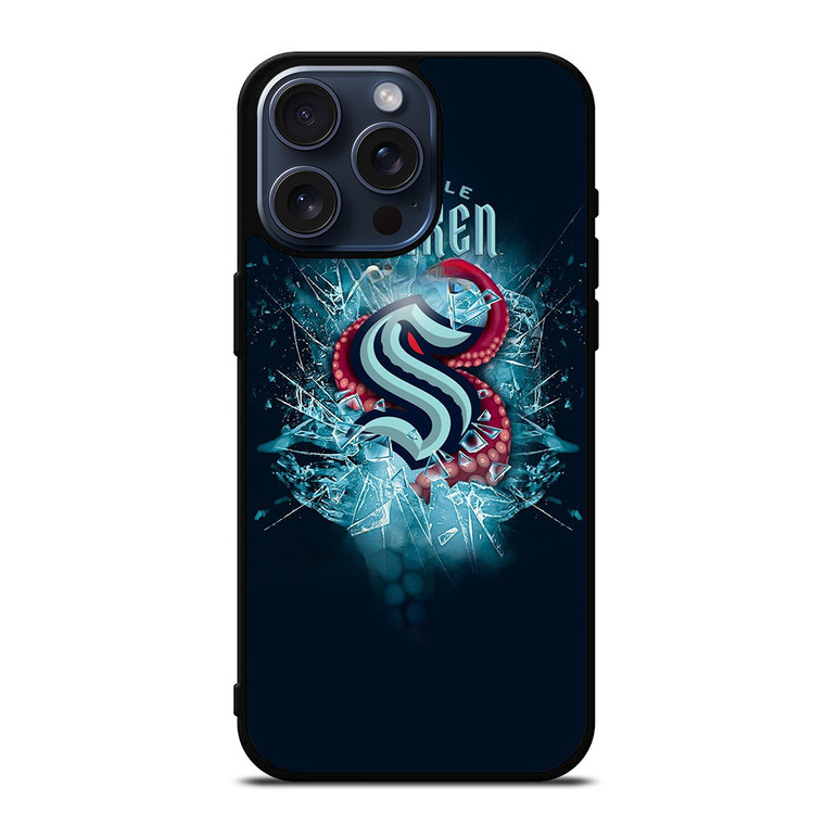 SEATTLE KRAKEN OCTOPUS SEA iPhone 15 Pro Max Case Cover