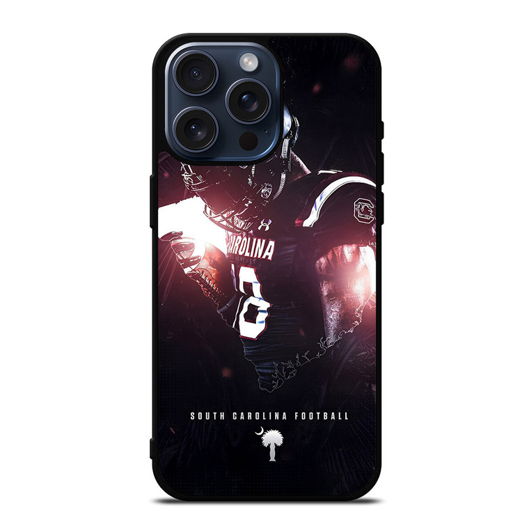 SOUTH CAROLINA GAMECOCKS PLAYER iPhone 15 Pro Max Case Cover