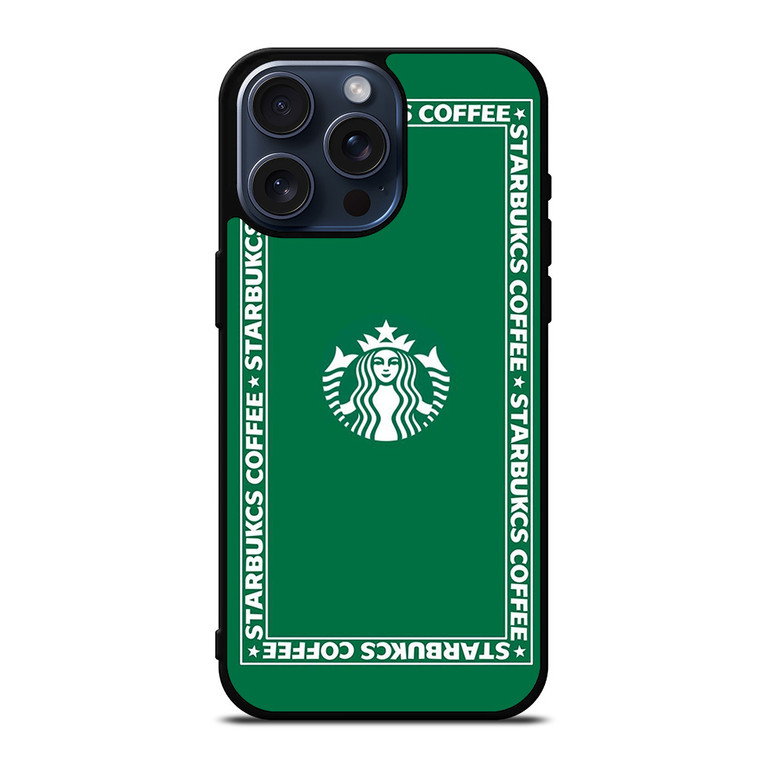 STARBUCKS COFFEE BADGE iPhone 15 Pro Max Case Cover