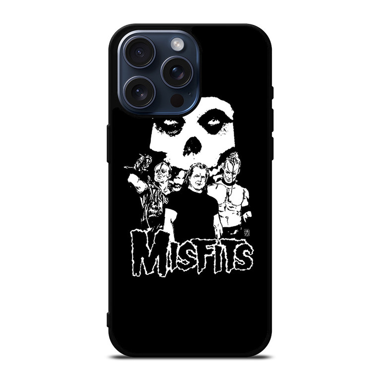 THE MISFITS ROCK BAND PERSON iPhone 15 Pro Max Case Cover