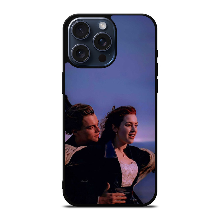 THE TITANIC JACK AND ROSE SHIP iPhone 15 Pro Max Case Cover