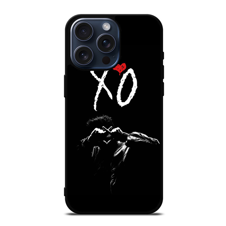 THE WEEKND XO HEART iPhone 15 Pro Max Case Cover