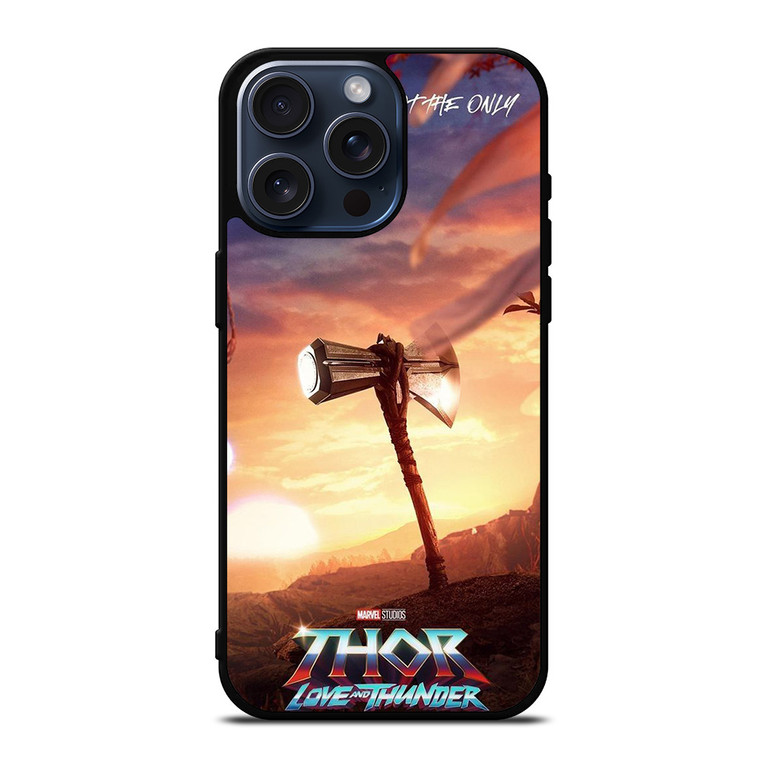 THOR HAMMER RAGNAROK iPhone 15 Pro Max Case Cover