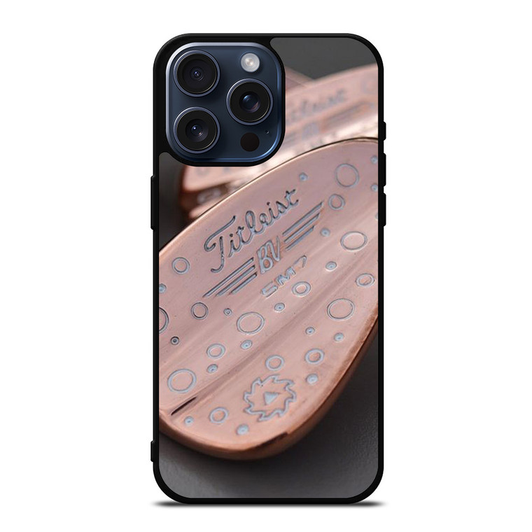 TITLEIST STIK GOLF iPhone 15 Pro Max Case Cover