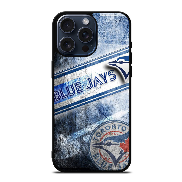 TORONTO BLUE JAYS WALLPAPER iPhone 15 Pro Max Case Cover