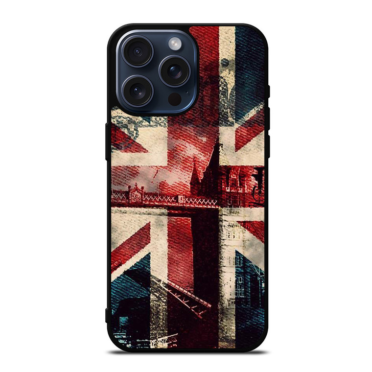 TOWER BRIDGE ENGLAND iPhone 15 Pro Max Case Cover