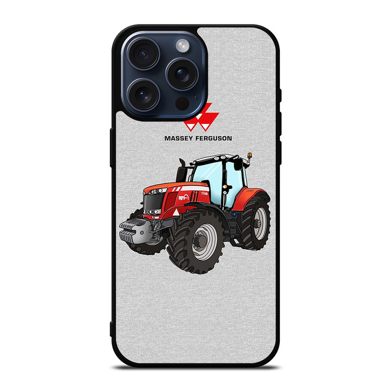 TRACTOR MASSEY FERGUSON iPhone 15 Pro Max Case Cover