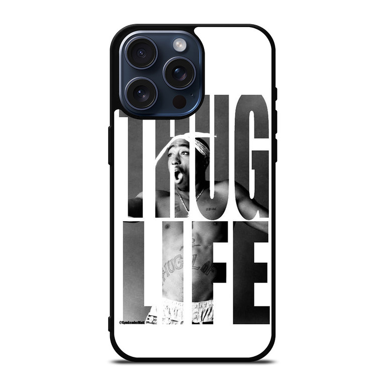 TUPAC SHAKUR SCREAM iPhone 15 Pro Max Case Cover