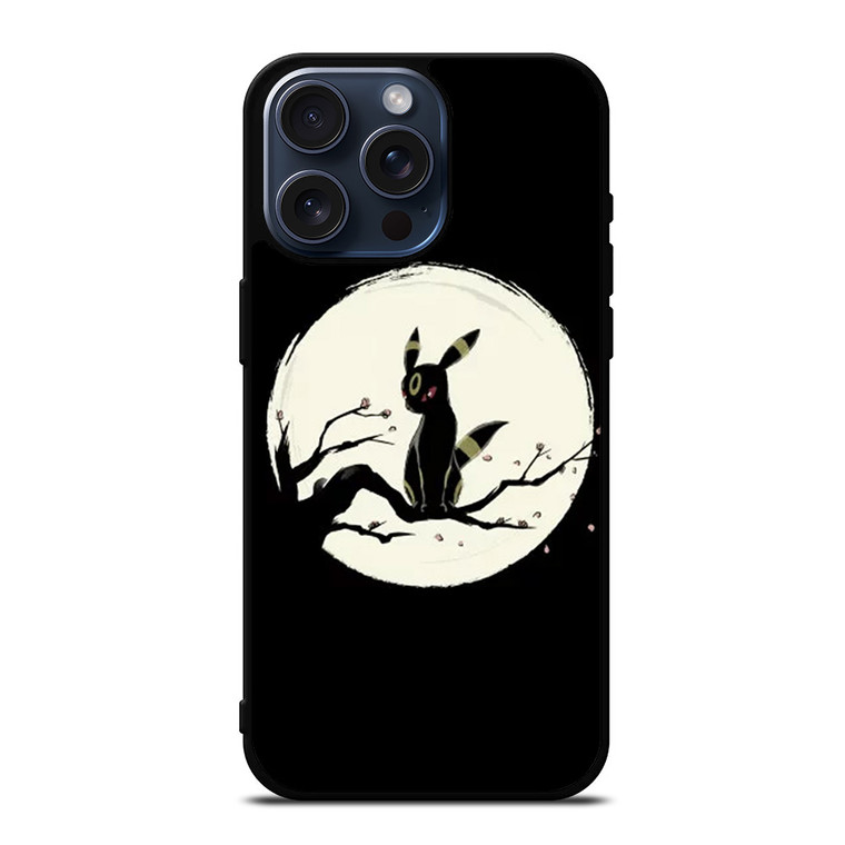 UMBREON SHINY MOON POKEMON iPhone 15 Pro Max Case Cover