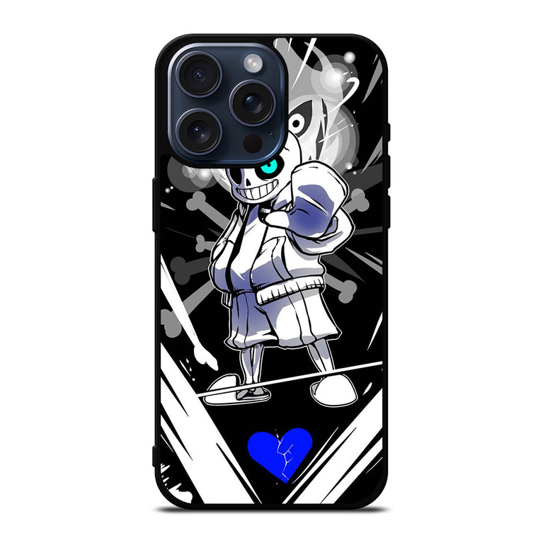 UNDERTALE BADTIME WALLPAPER iPhone 15 Pro Max Case Cover