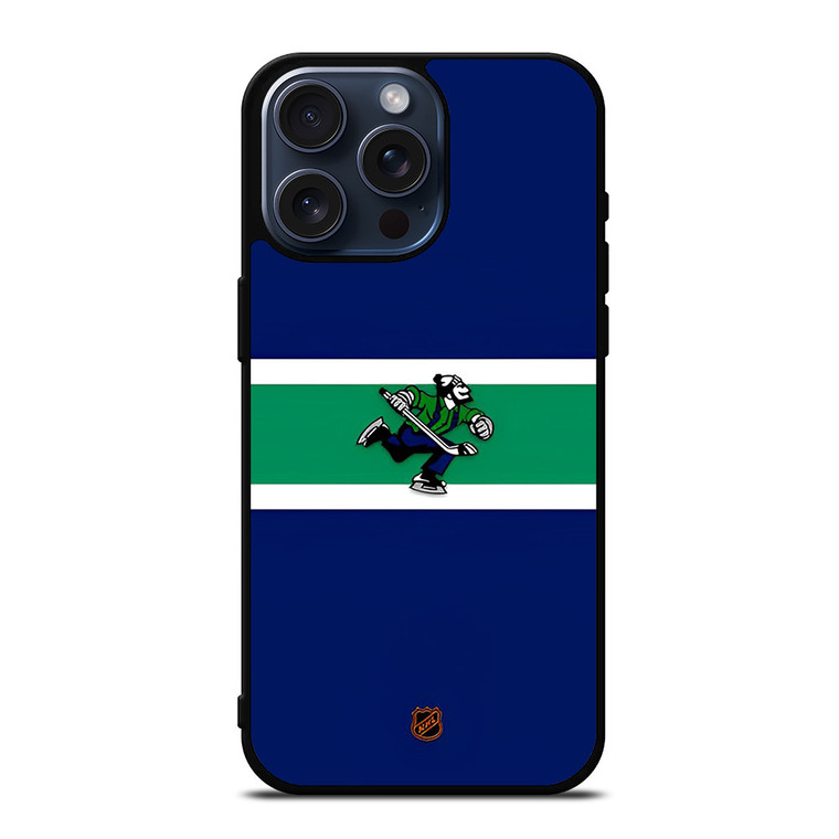 VANCOUVER CANUCKS MAN iPhone 15 Pro Max Case Cover