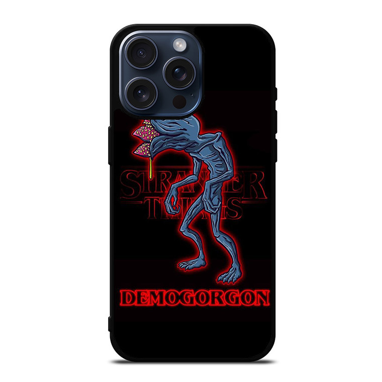 VECNA DEMOGORGON THE THING ACT iPhone 15 Pro Max Case Cover