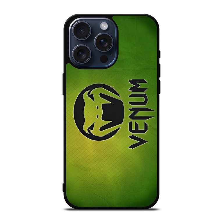 VENUM BOXING GREEN iPhone 15 Pro Max Case Cover