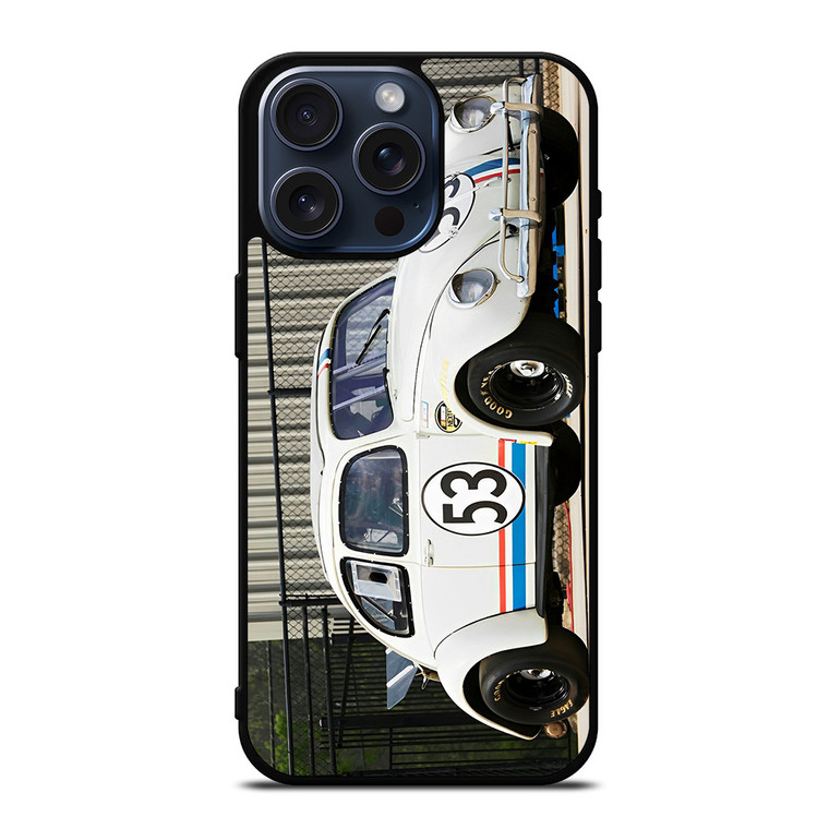 VOLKSWAGEN CLASSIC HERBIE iPhone 15 Pro Max Case Cover