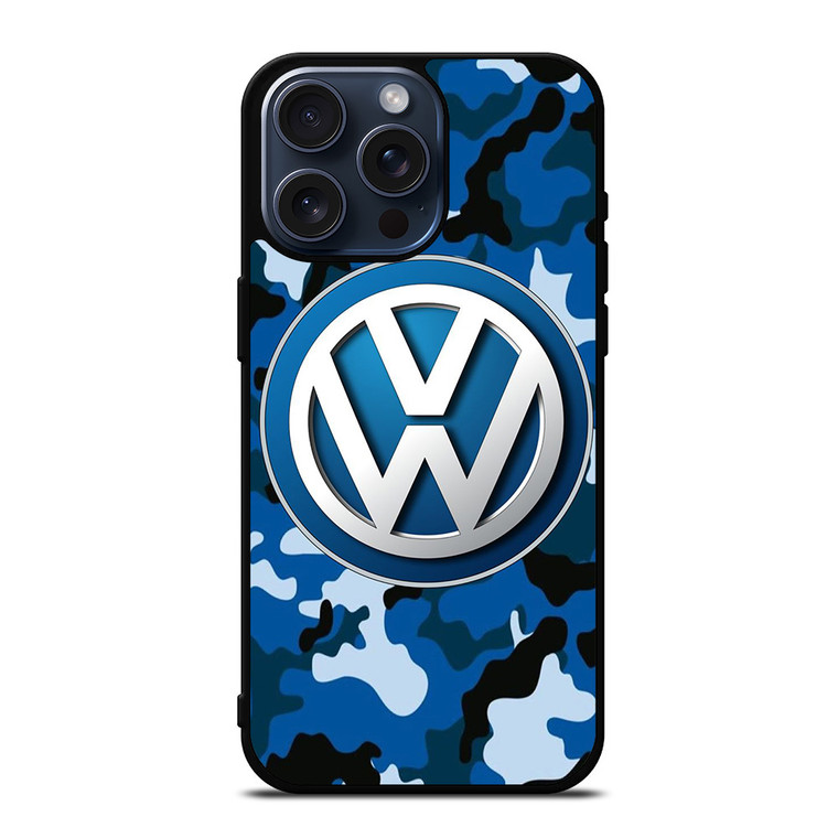 VW VOLKSWAGEN CAMO iPhone 15 Pro Max Case Cover