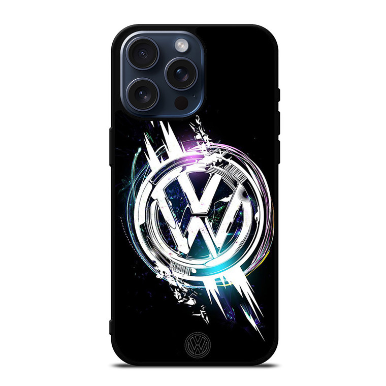 VW VOLKSWAGEN GLOW iPhone 15 Pro Max Case Cover