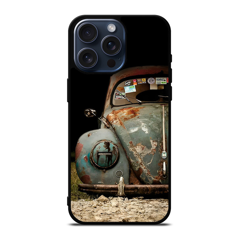 VW VOLKSWAGEN RUSTY iPhone 15 Pro Max Case Cover