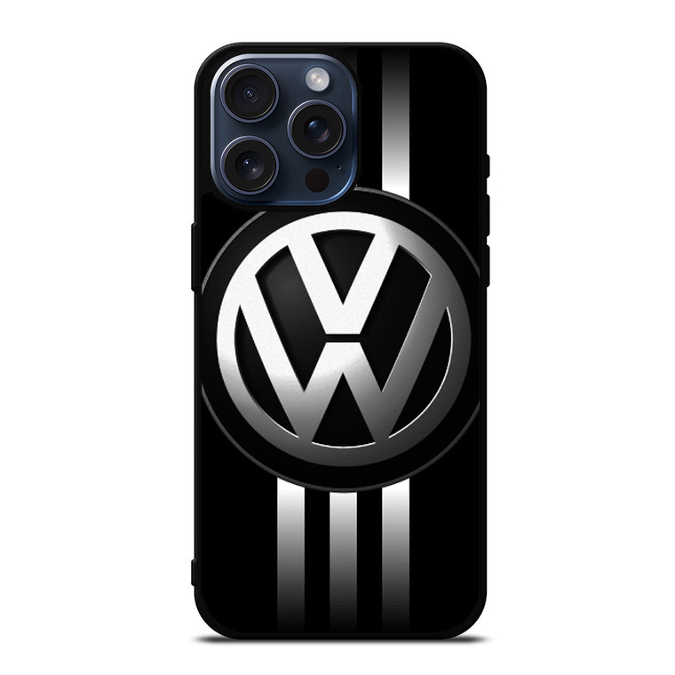 VW VOLKSWAGEN STRIPE iPhone 15 Pro Max Case Cover
