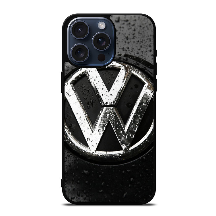 VW VOLKSWAGEN WET iPhone 15 Pro Max Case Cover