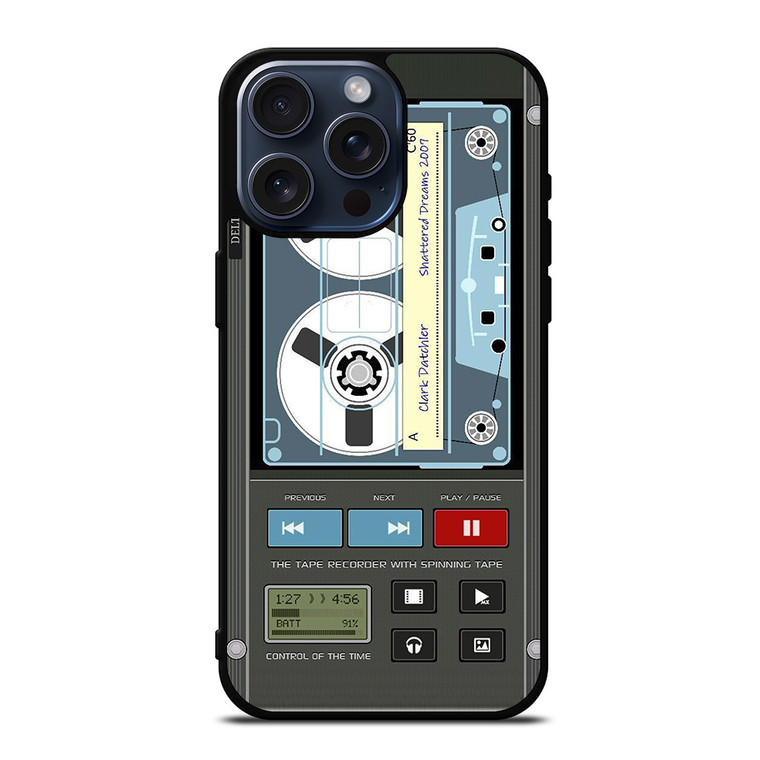 WALKMAN CASSETTE PLAYER iPhone 15 Pro Max Case Cover