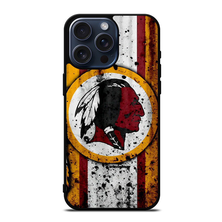 WASHINGTON REDSKINS INDIAN MLS iPhone 15 Pro Max Case Cover