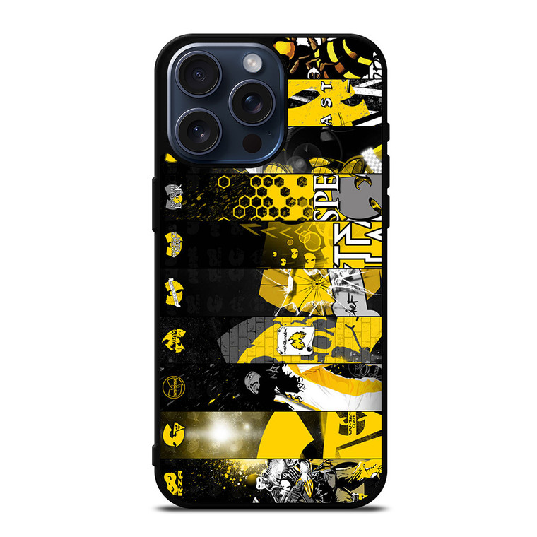 WUTANG CLAN ALL CHARACTER iPhone 15 Pro Max Case Cover