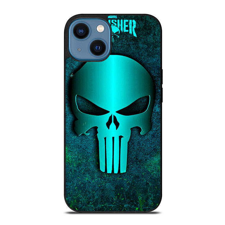 PUNISHER GLOWING iPhone 14 Case Cover