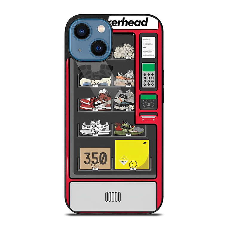 SNEAKERHEAD FENDING MACHINE iPhone 14 Case Cover
