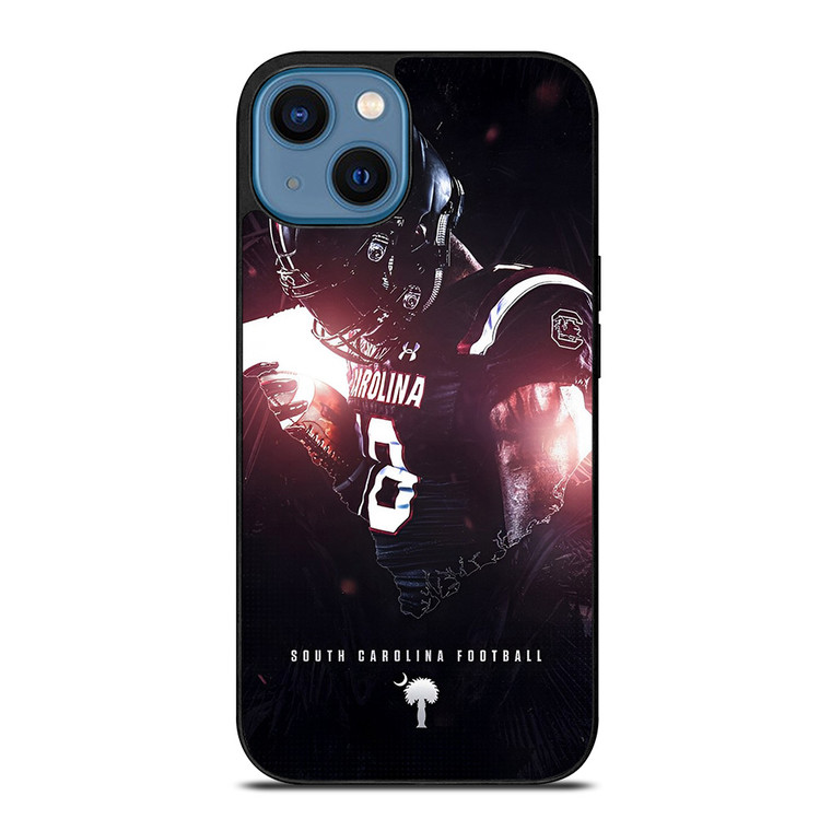 SOUTH CAROLINA GAMECOCKS PLAYER iPhone 14 Case Cover