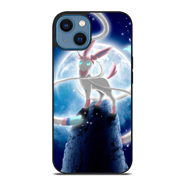 SYLVEON NIGHT MOON POKEMON iPhone 14 Case Cover