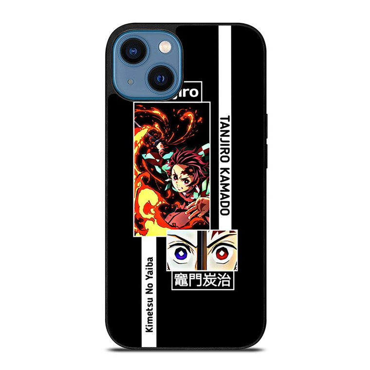 TANJIRO KIMETSU NO YAIBA iPhone 14 Case Cover