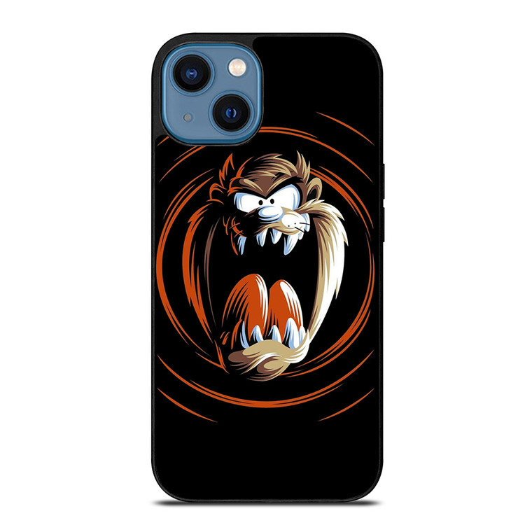 TAZ TASMANIAN SCREAM iPhone 14 Case Cover