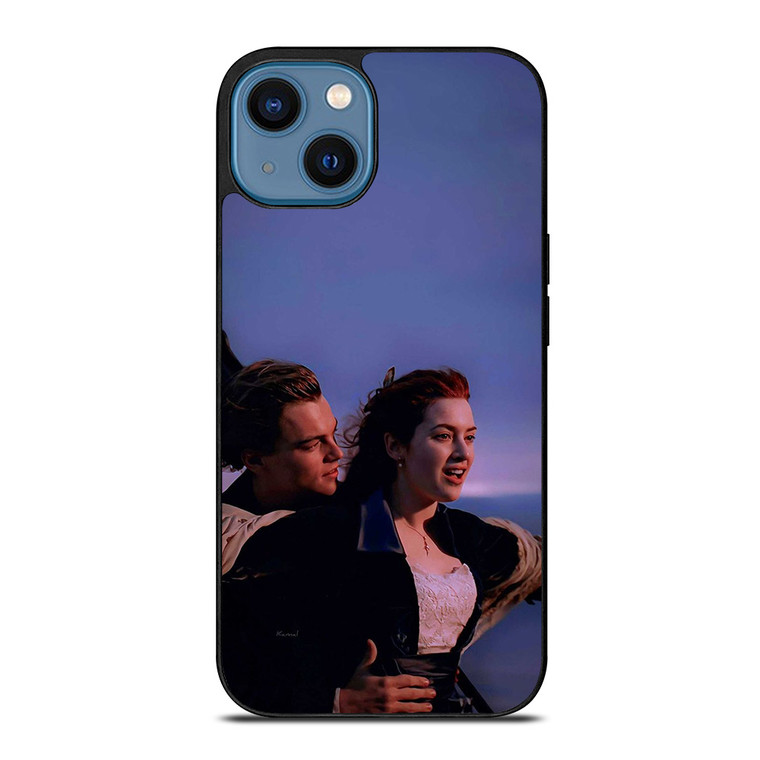 THE TITANIC JACK AND ROSE SHIP iPhone 14 Case Cover