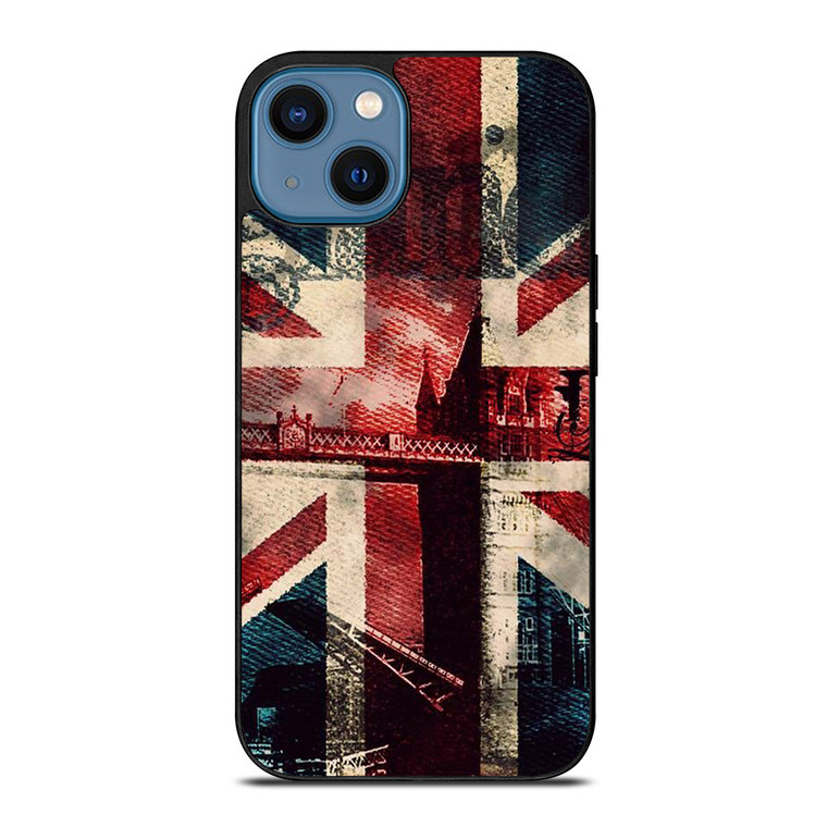 TOWER BRIDGE ENGLAND iPhone 14 Case Cover