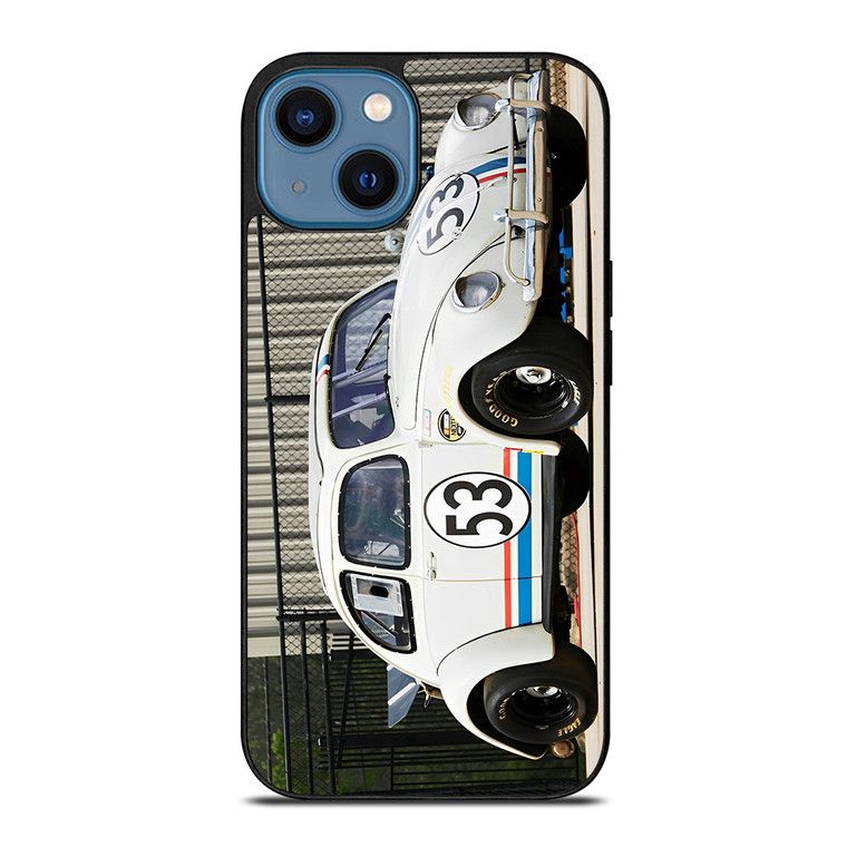 VOLKSWAGEN CLASSIC HERBIE iPhone 14 Case Cover