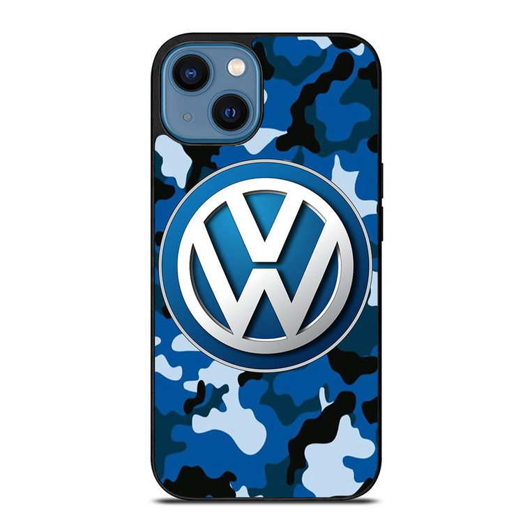 VW VOLKSWAGEN CAMO iPhone 14 Case Cover