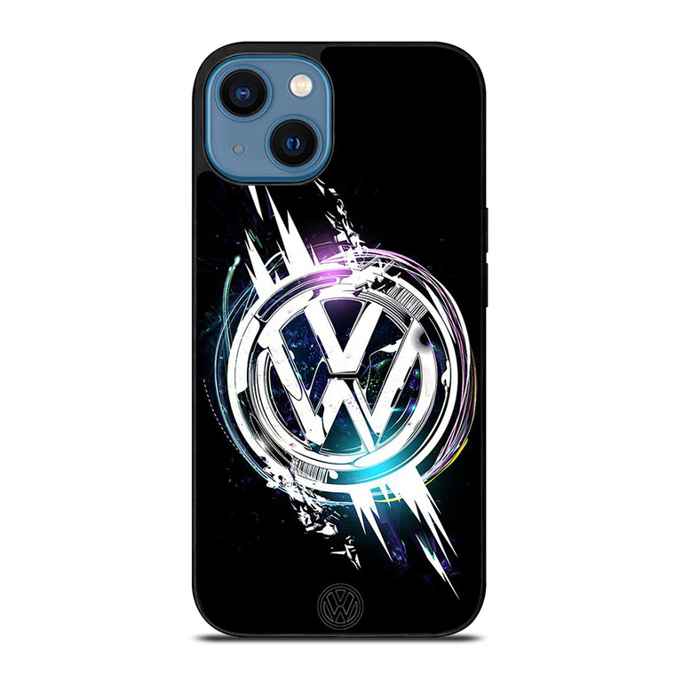 VW VOLKSWAGEN GLOW iPhone 14 Case Cover