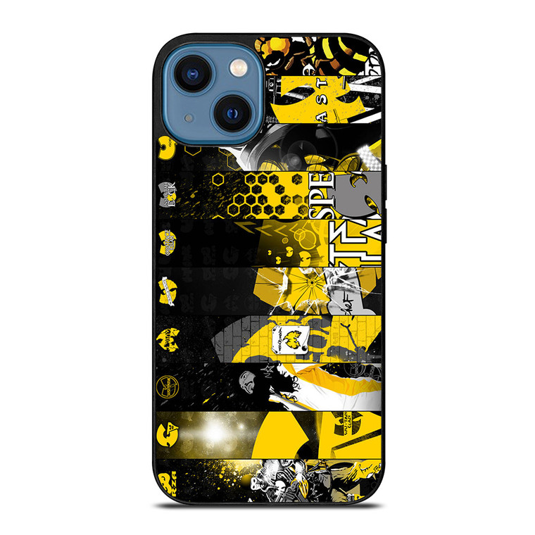 WUTANG CLAN ALL CHARACTER iPhone 14 Case Cover