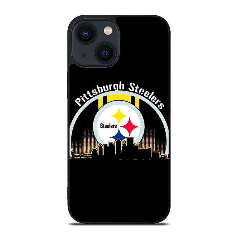 PITTSBURGH STEELERS CITY iPhone 14 Plus Case Cover