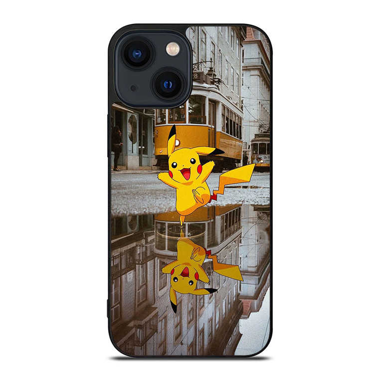 POKEMON TRAIN RETRO iPhone 14 Plus Case Cover