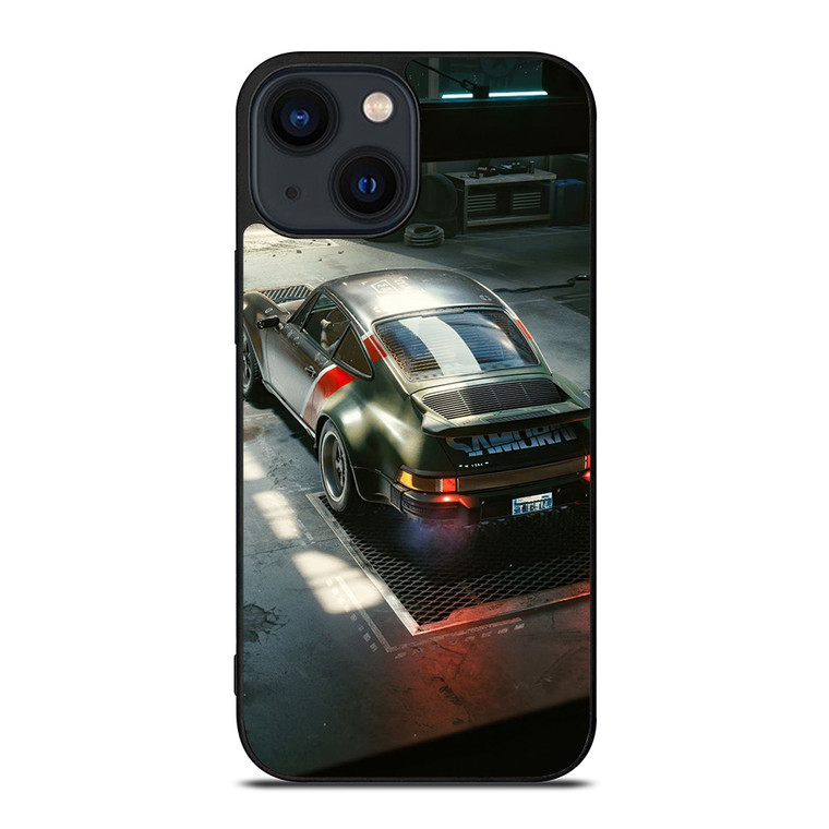 PORSCHE GARAGE iPhone 14 Plus Case Cover