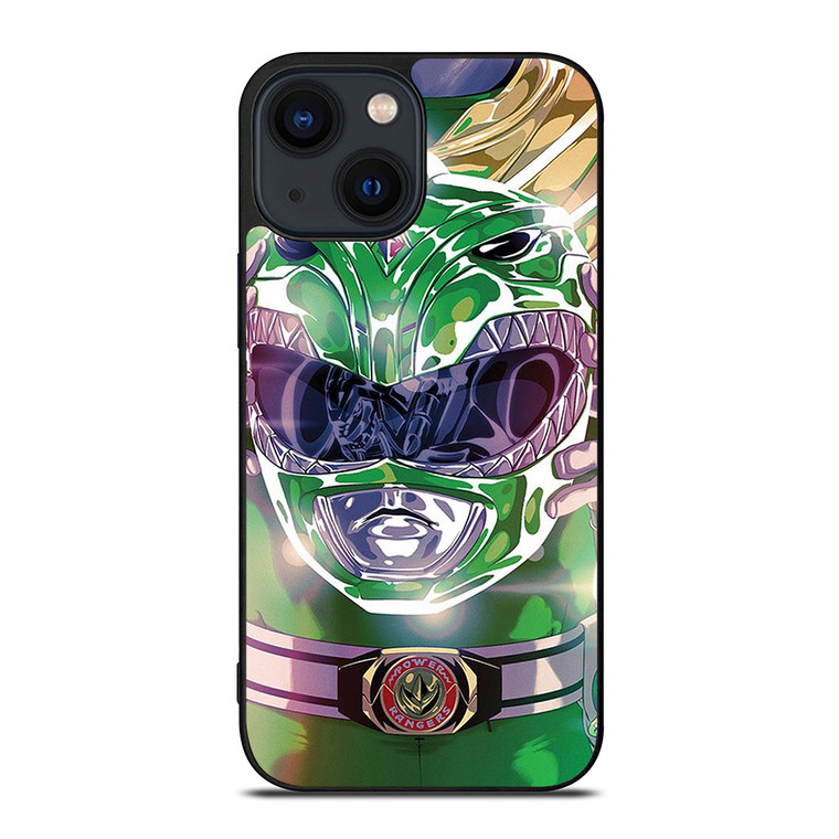 POWER RANGERS GREEN iPhone 14 Plus Case Cover
