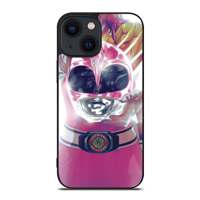 POWER RANGERS PINK iPhone 14 Plus Case Cover