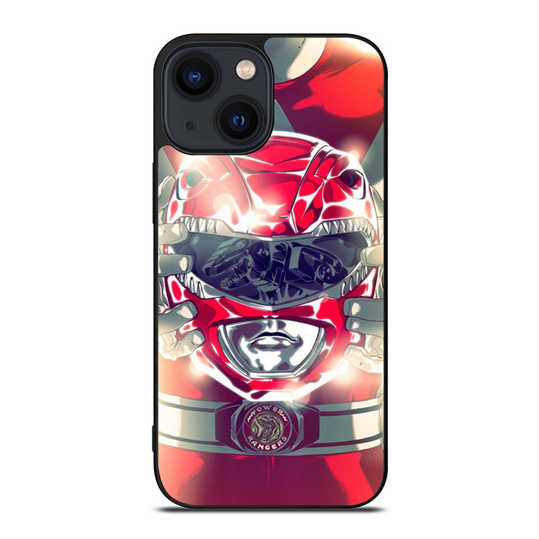 POWER RANGERS RED iPhone 14 Plus Case Cover