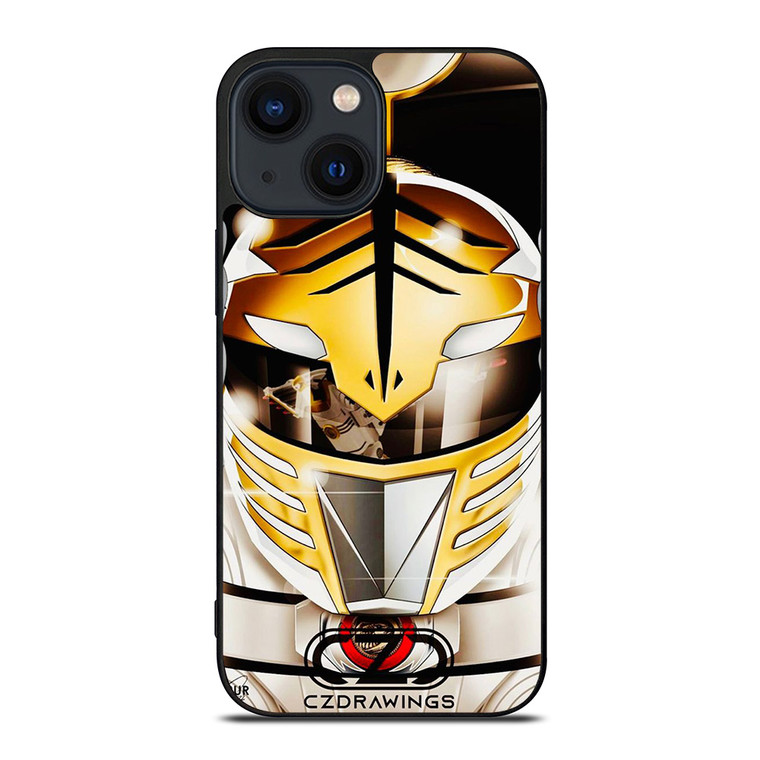 POWER RANGERS WHITE iPhone 14 Plus Case Cover