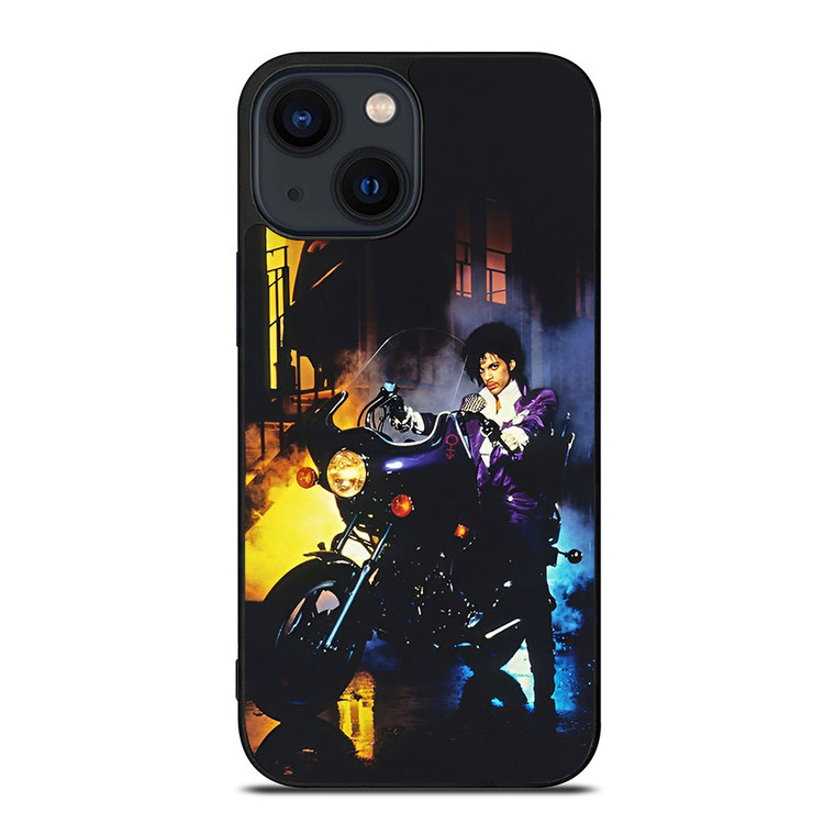 PRINCE PURPLE RAIN MOTOR iPhone 14 Plus Case Cover