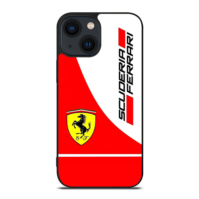 SCUDERIA FERRARI CAR iPhone 14 Plus Case Cover