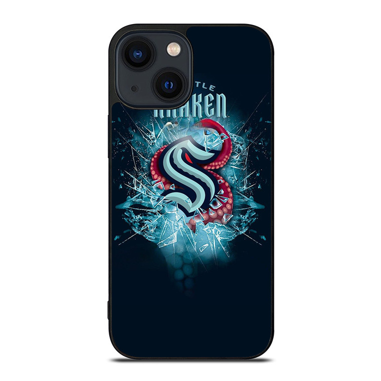 SEATTLE KRAKEN OCTOPUS SEA iPhone 14 Plus Case Cover
